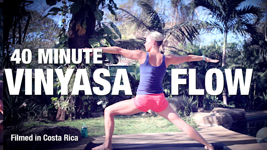 Five Parks Yoga – 40 Minute Vinyasa Flow