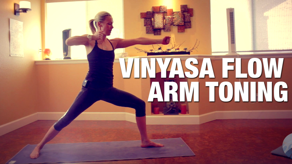 Toning for your Arms Yoga Class #1- Five Parks Yoga