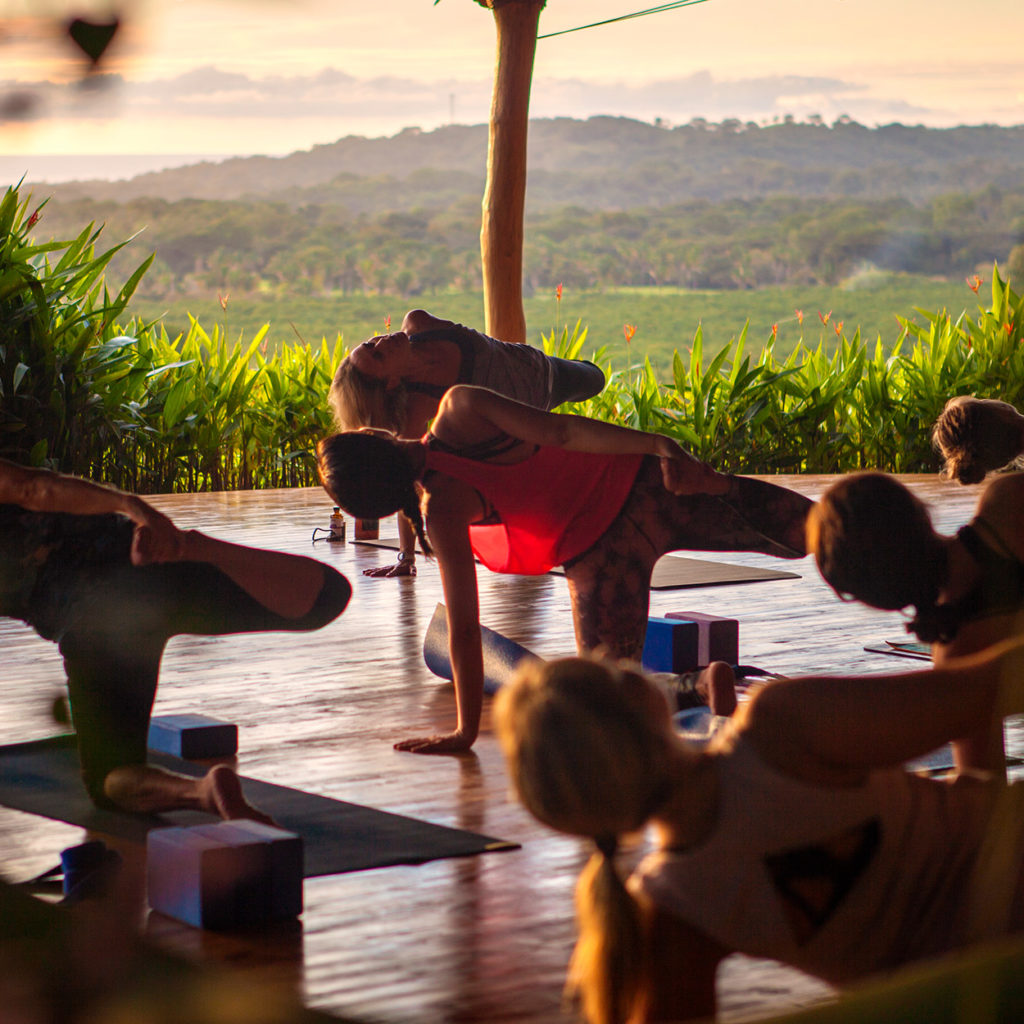 Costa Rica Yoga Retreats with Five Parks Yoga in Nosara