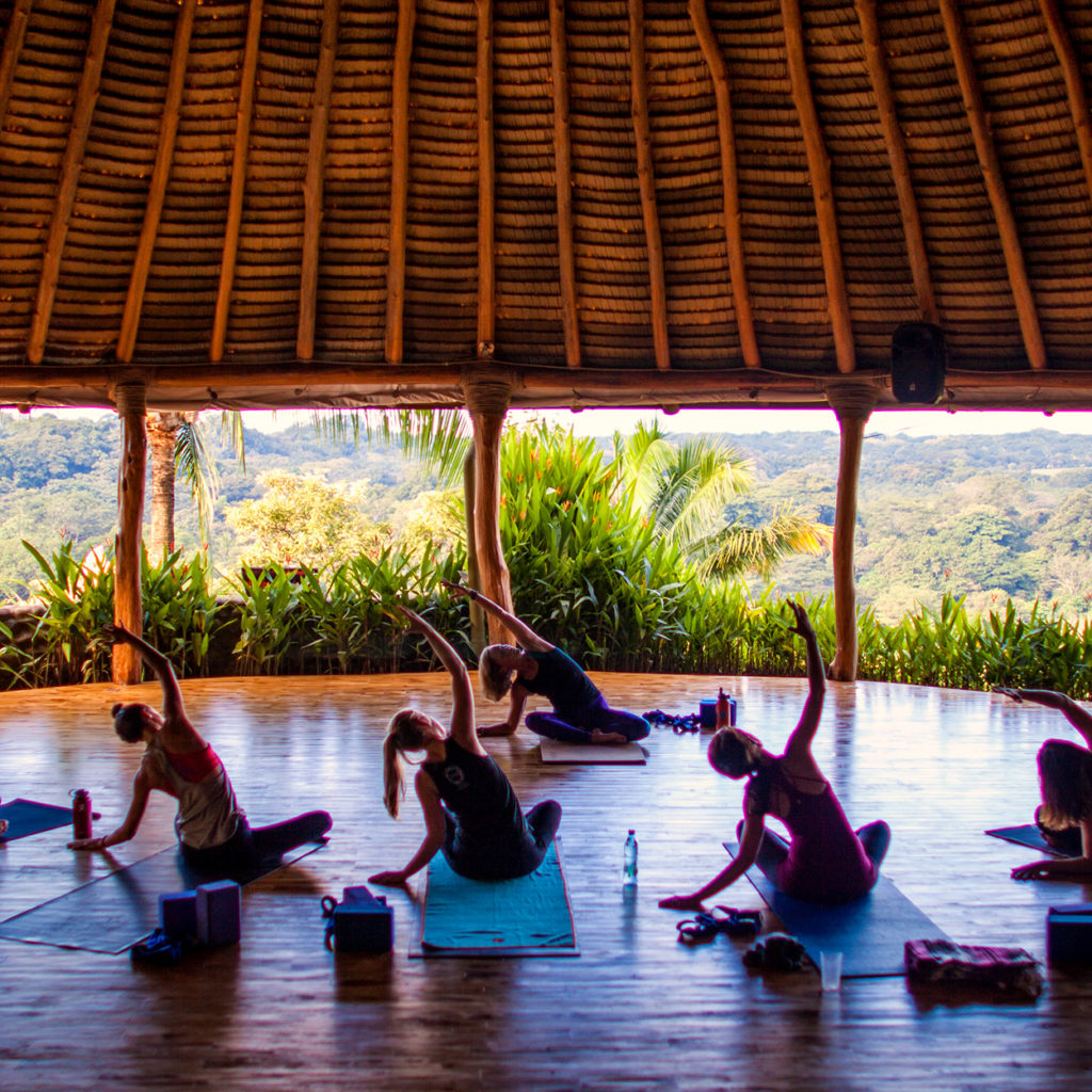 Costa Rica Yoga Retreats with Five Parks Yoga in Nosara