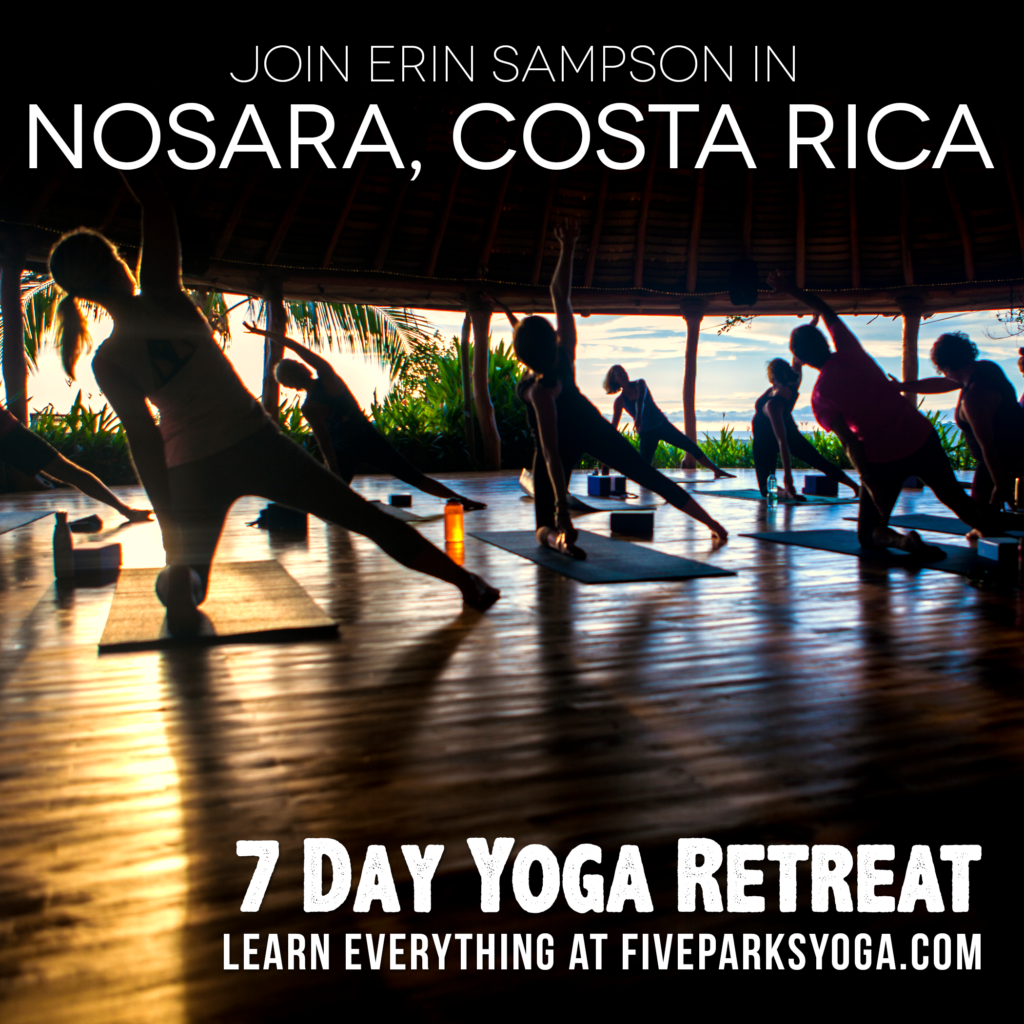 Full Body Yoga  To Feel Whole Again - Nosara, Costa Rica