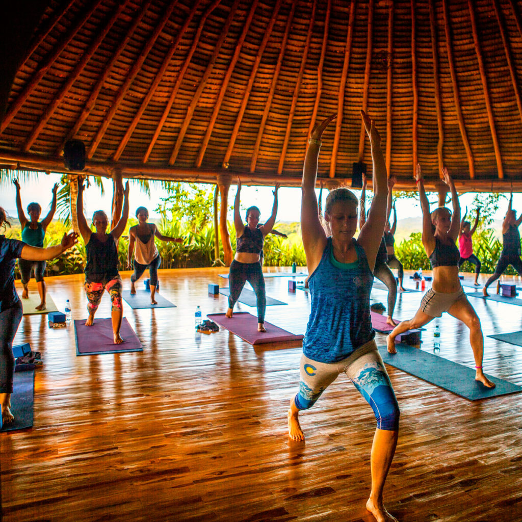 Costa Rica Yoga Retreats with Five Parks Yoga in Nosara