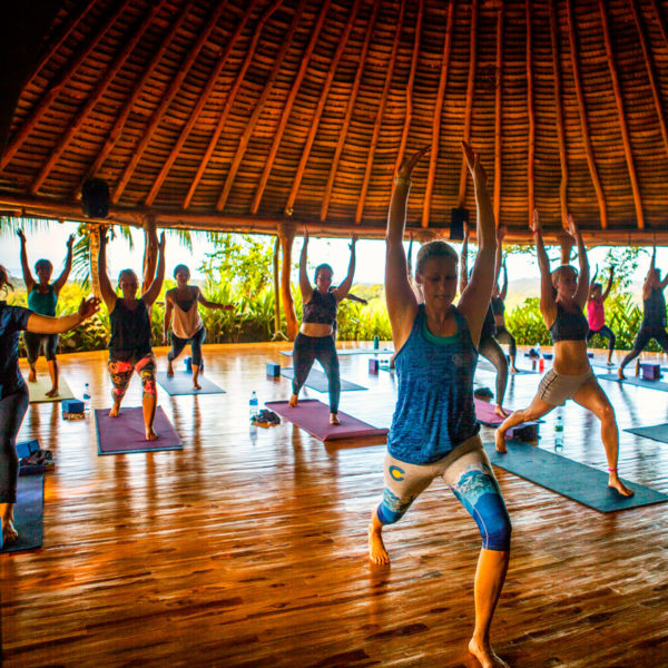 Costa Rica Yoga Retreats with Five Parks Yoga in Nosara