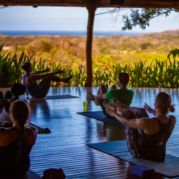 Costa Rica Yoga Retreats with Five Parks Yoga in Nosara