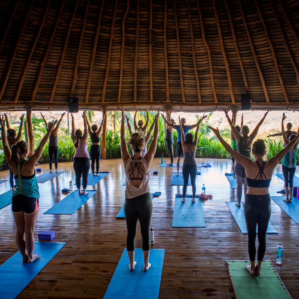 Costa Rica Yoga Retreats with Five Parks Yoga in Nosara