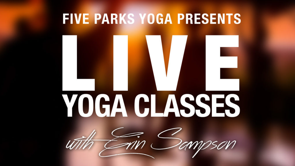 Live Classes with Five Parks Yoga