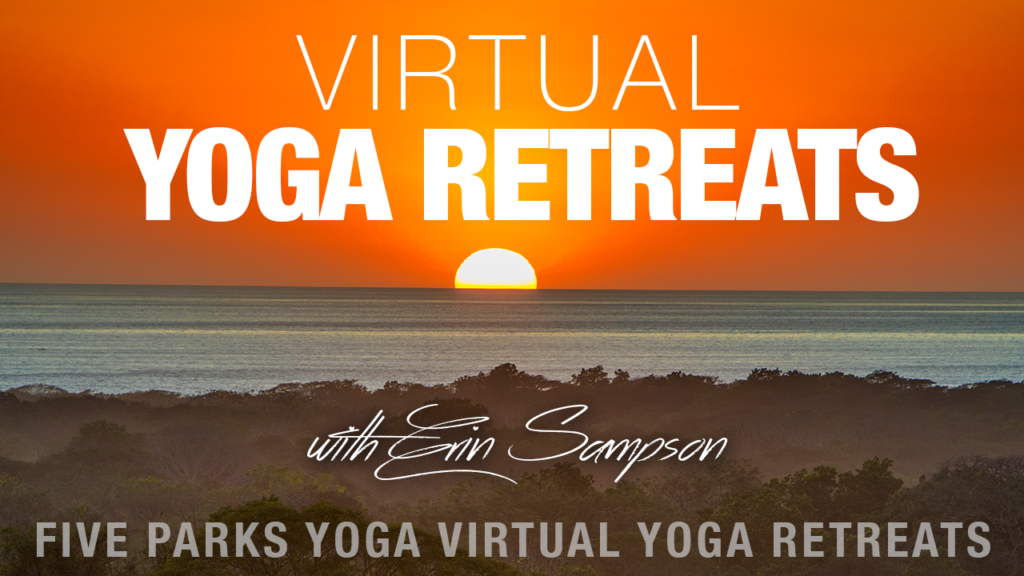 Virtual Yoga Retreats with Five Parks Yoga