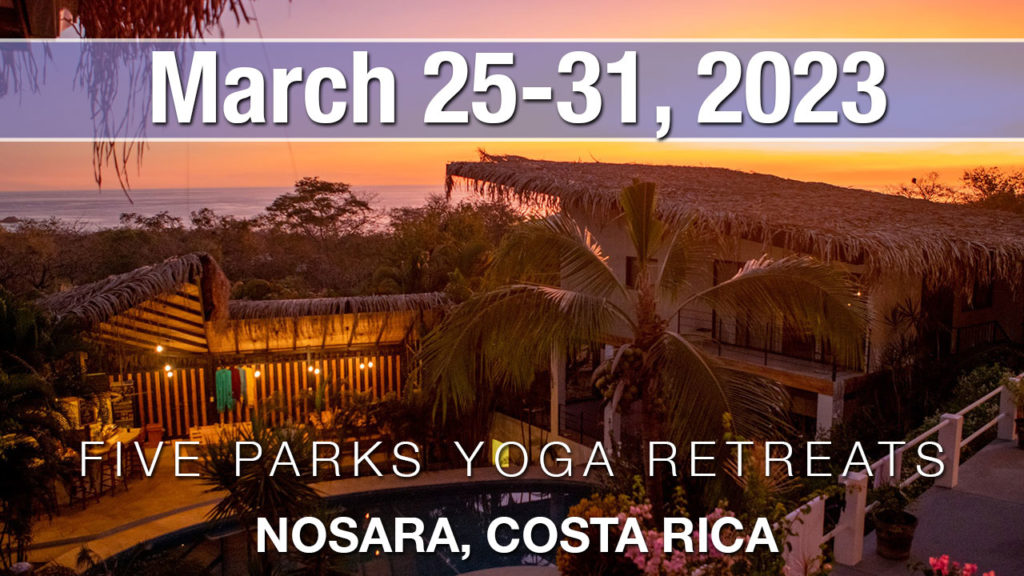 Costa Rica Yoga Retreats with Five Parks Yoga in Nosara