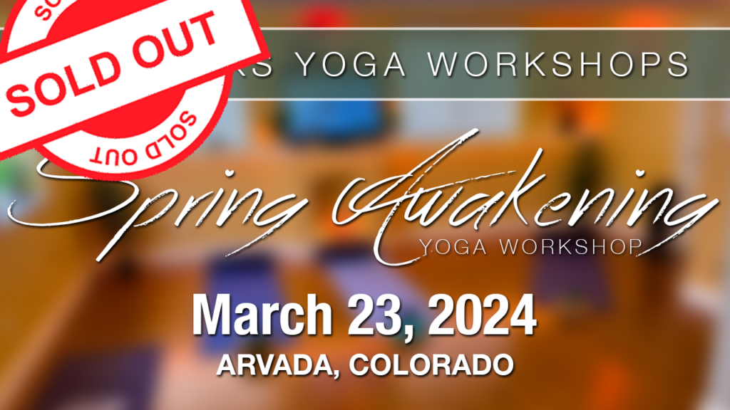 Spring Awakening Workshop with Erin and Five Parks Yoga