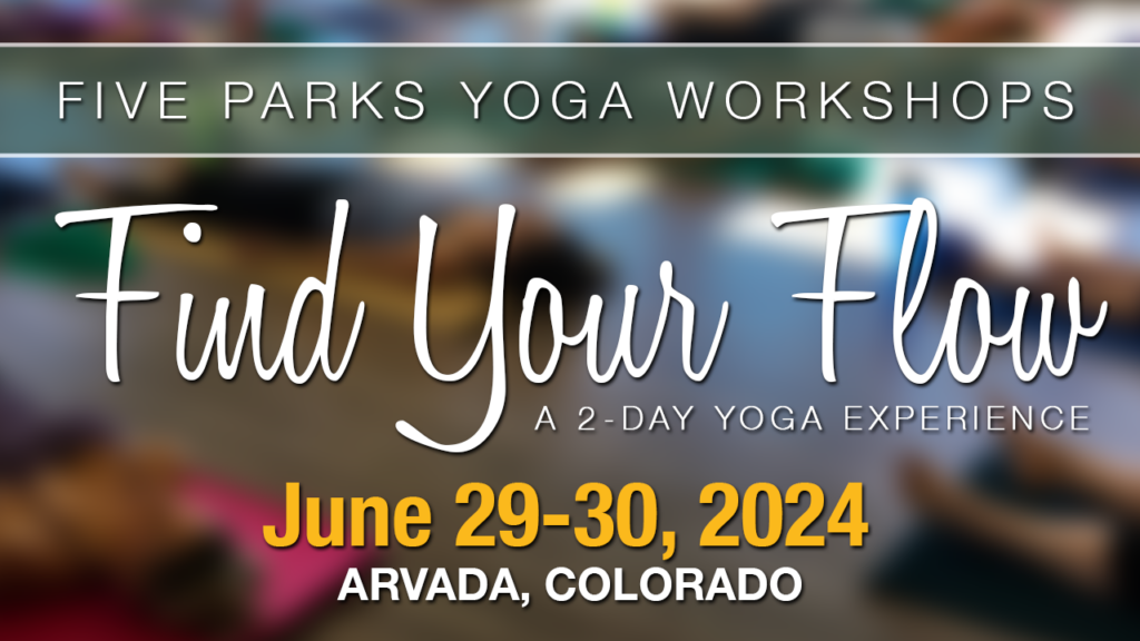 Workshop with Erin and Five Parks Yoga