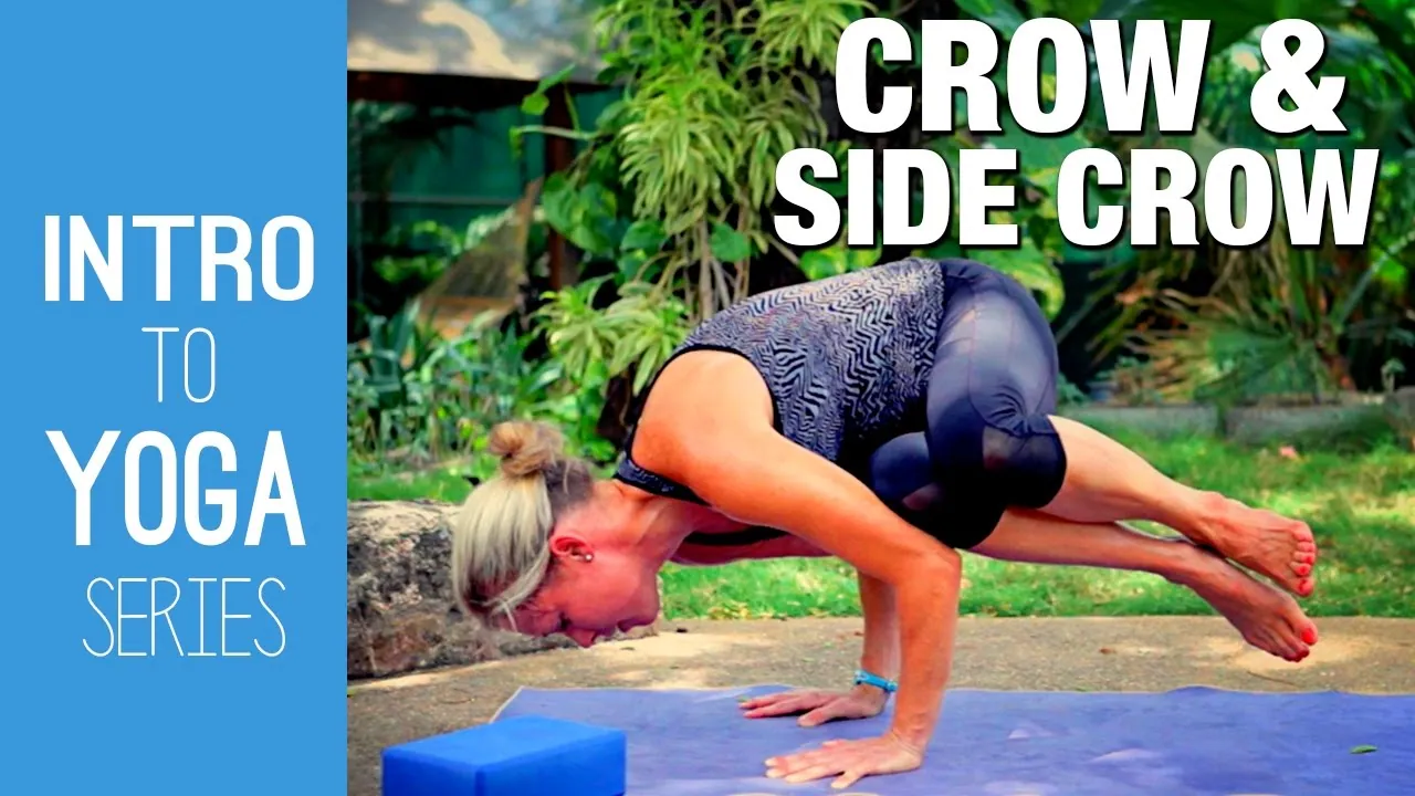 Crow Pose Step by Step (and What to Do About the Fear of Falling on Your Face), Erin Sampson, Five Parks Yoga