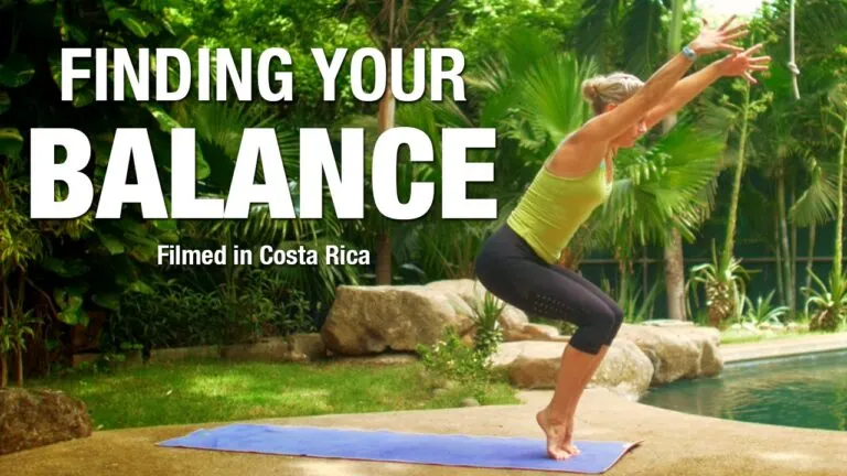 Balance Poses: How to Wobble Less in Tree, Half Moon and Warrior 3, Erin Sampson, Five Parks Yoga