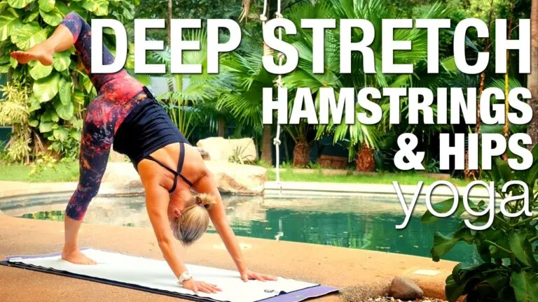 Yoga for Tight Hamstrings: Bend Your Knees, Keep Your Spine Long, Erin Sampson, Five Parks Yoga