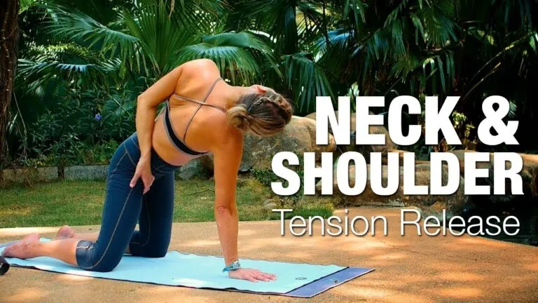 Yoga for Your Neck and Shoulders After a Day at a Desk (or in the Car), Erin Sampson, Five Parks Yoga