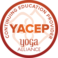 Yoga Alliance Continuing Education Provider YACEP badge