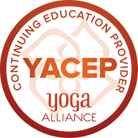 Yoga Alliance Continuing Education Provider YACEP badge