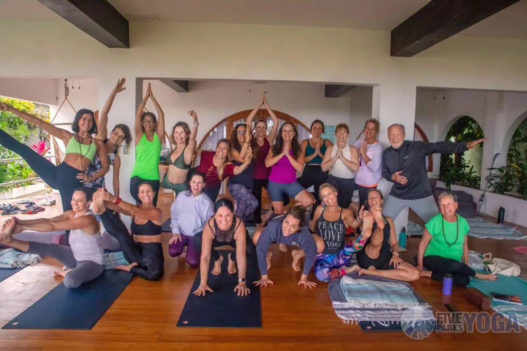 A Five Parks Yoga retreat in Nosara, Costa Rica