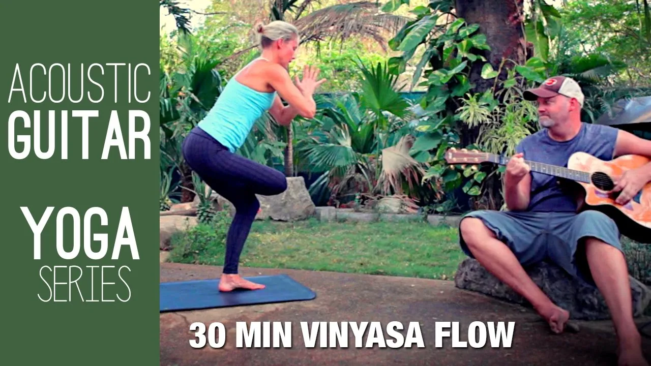 Six String Yoga: Our Classes with Live Acoustic Guitar, Erin Sampson, Five Parks Yoga