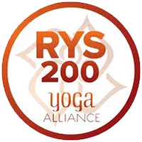 Yoga Alliance Registered Yoga School RYS 200 badge