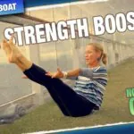 Boat Pose and Core Work Without Straining Your Neck or Low Back, Erin Sampson, Five Parks Yoga