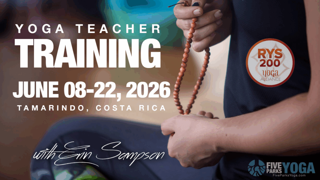 Five Parks Yoga Teacher Training