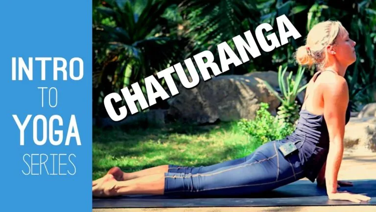 How to Do Chaturanga Without Hurting Your Shoulders, Erin Sampson, Five Parks Yoga