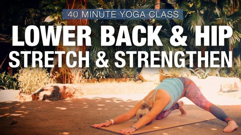 Yoga for Lower Back Pain: What to Do and What to Skip, Erin Sampson, Five Parks Yoga
